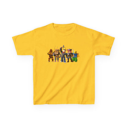 Minecraft Characters Kids Tee, Gamer T-Shirt, Fun Casual Wear, Birthday Gift, Children's Apparel