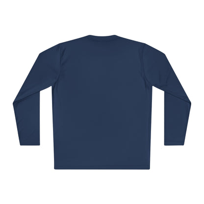Unisex Long Sleeve Tee - "Focus on the Goals" Motivational Shirt, Fitness Apparel, Activewear, Gift for Athletes, Casual Wear