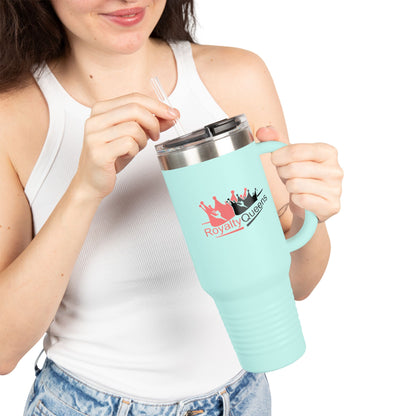 Royalty Queens Insulated Travel Mug - 40oz - Perfect for Coffee Lovers and On-the-Go