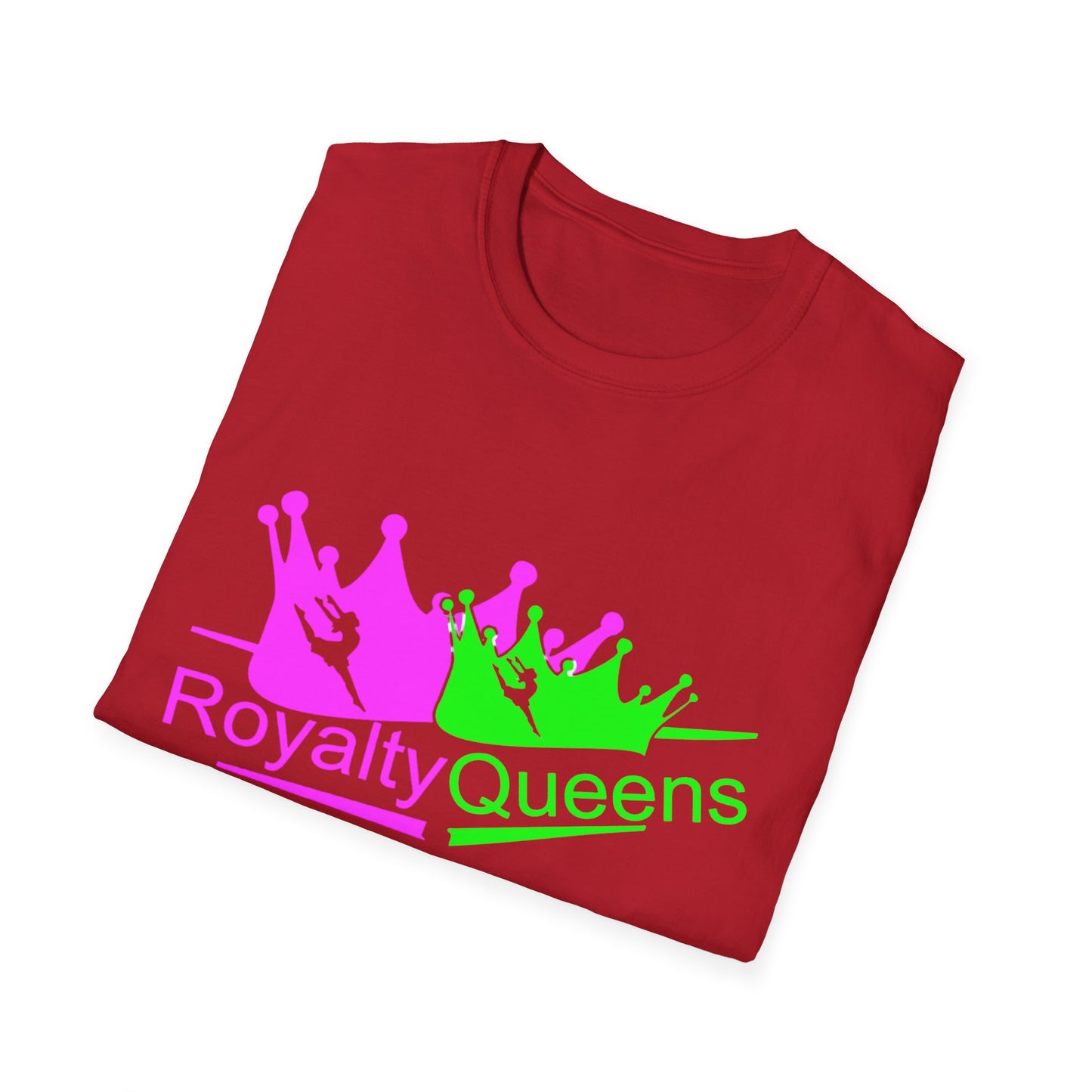 Royalty Queens Graphic T-Shirt, Fun Casual Wear, Birthday Gift, Pride Apparel, Celebration Tees, Unisex Shirt
