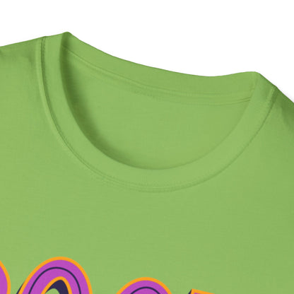 Rock is Ageless T-Shirt | Unisex Softstyle Tee for Music Lovers, Festival Wear, Gift for Musicians, Retro Apparel