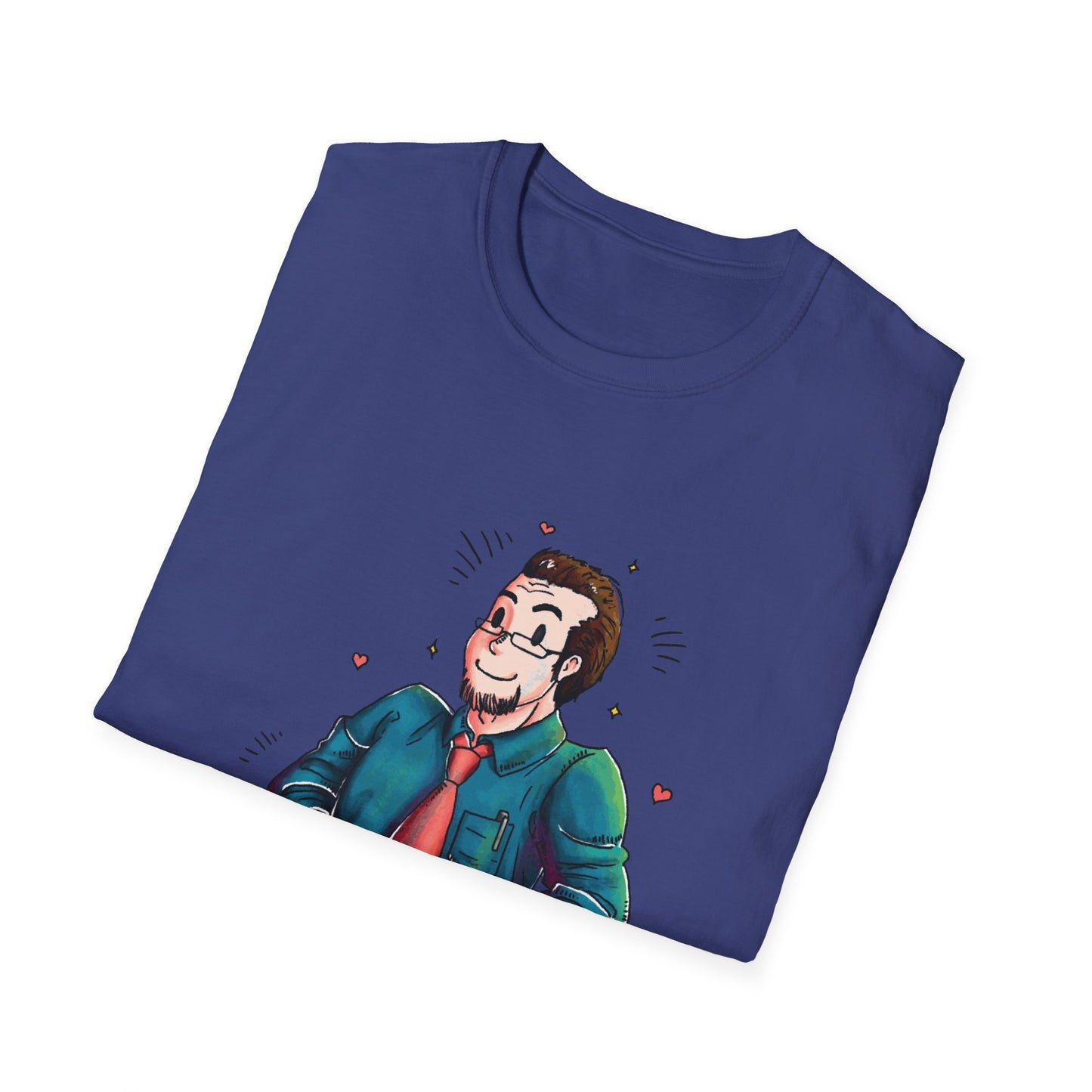 Father's Day T-Shirt, Funny Dad Tee, Gift for Dad, Unisex Softstyle Cotton Tee, Dad Apparel, Celebration Shirt