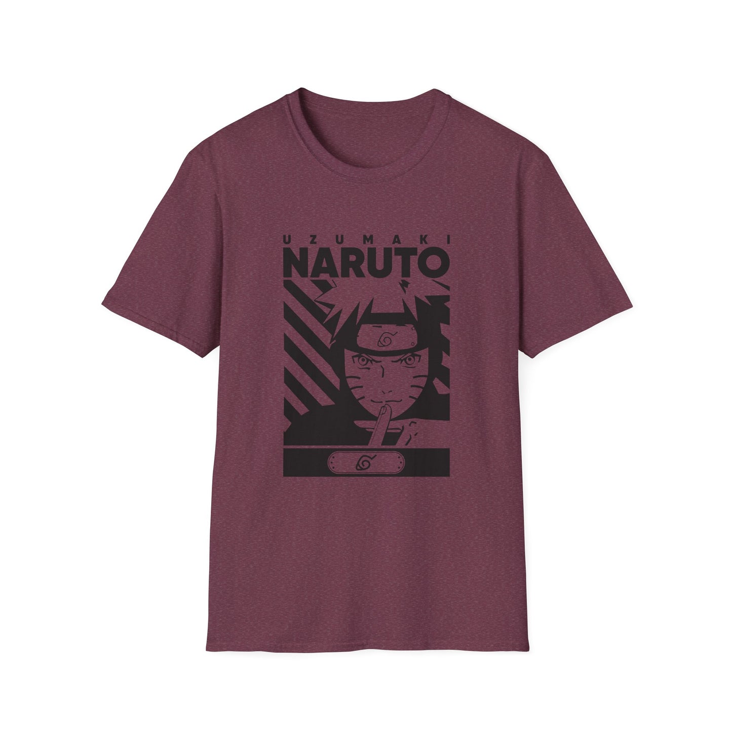 Naruto Graphic Unisex T-Shirt - Softstyle Anime Tee for Fans