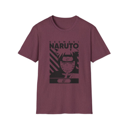 Naruto Graphic Unisex T-Shirt - Softstyle Anime Tee for Fans
