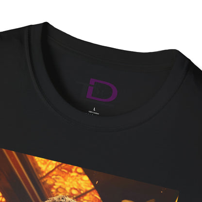 Cool Graphic Unisex T-Shirt - Retro Vibes for Music Lovers