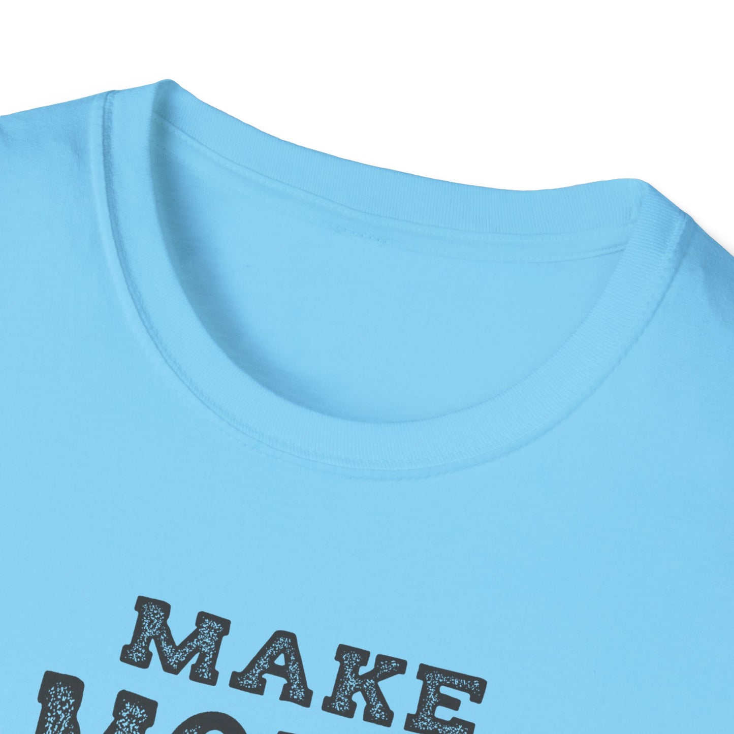 Make Money Unisex Softstyle T-Shirt - Casual Wear for Entrepreneurs