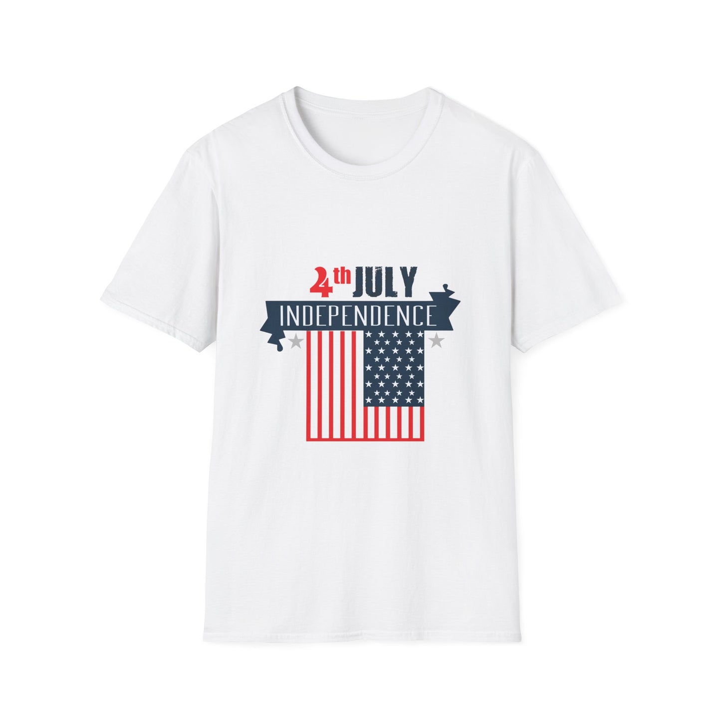 Independence Day Unisex T-Shirt, 4th of July Tee, Holiday Shirt, Patriotic Apparel, Summer Celebration Wear