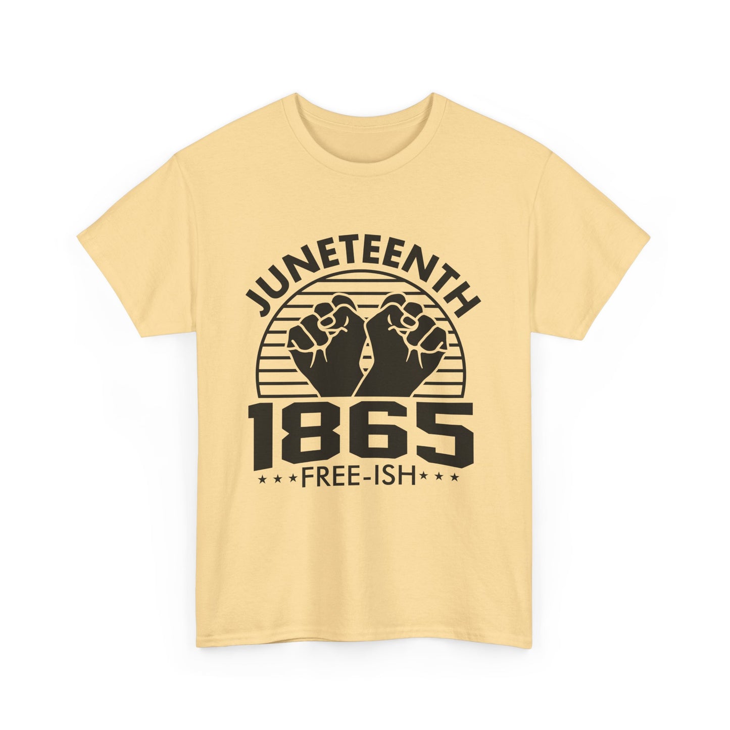 Juneteenth Celebration Tee, Unisex Heavy Cotton Shirt, Black History Month Apparel, Freedom Day Gift, African American Pride Wear