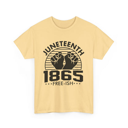 Juneteenth Celebration Tee, Unisex Heavy Cotton Shirt, Black History Month Apparel, Freedom Day Gift, African American Pride Wear