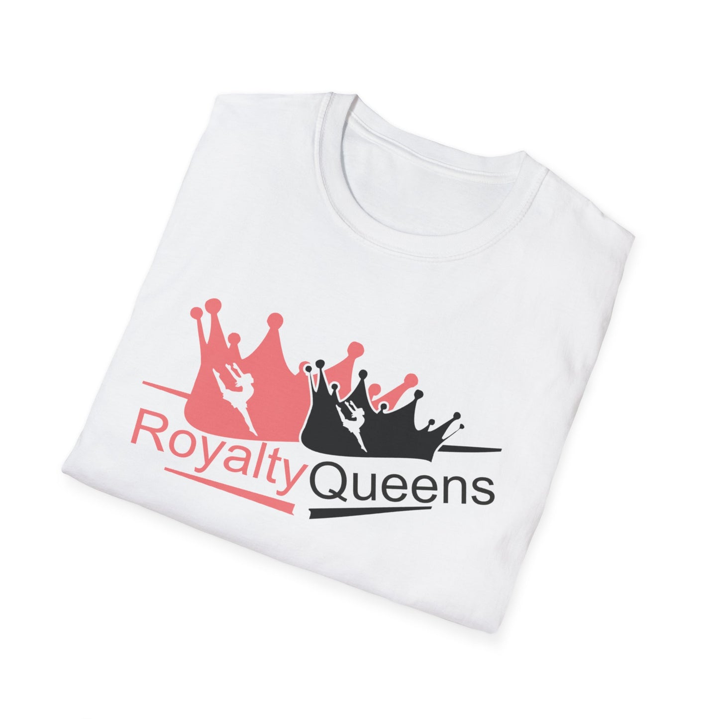 Royalty Queens Unisex Softstyle T-Shirt, Fun Casual Wear, Gift for Her, Birthday, Family Reunion, Celebration Tee