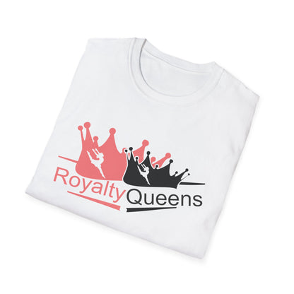 Royalty Queens Unisex Softstyle T-Shirt, Fun Casual Wear, Gift for Her, Birthday, Family Reunion, Celebration Tee