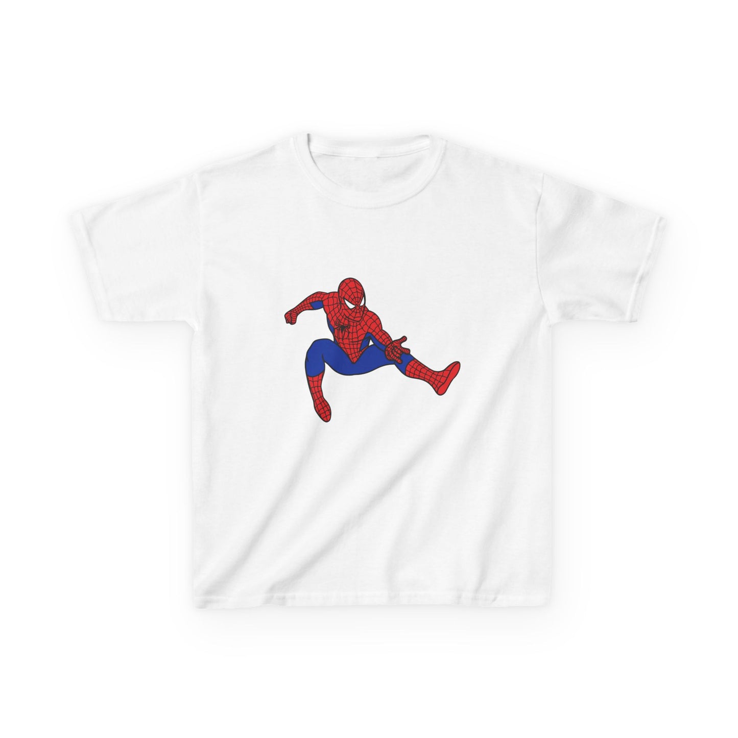 Kids Spiderman Tee, Fun Kids T-Shirt, Superhero Cotton Shirt, Birthday Gift, Kids Party Wear
