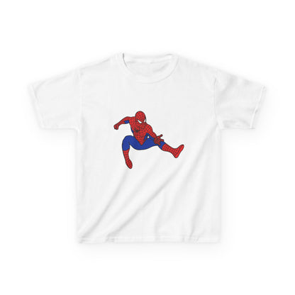 Kids Spiderman Tee, Fun Kids T-Shirt, Superhero Cotton Shirt, Birthday Gift, Kids Party Wear