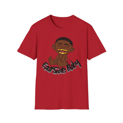 Unisex Softstyle T-Shirt - 'Eastside baby' Fun Graphic Tee