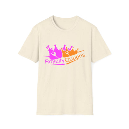 Royalty Queens Unisex T-Shirt, Soft Cotton Tee for Celebrations, Birthday Gifts, Queen's Day Essentials, Casual Wear, Fun Party Outfits