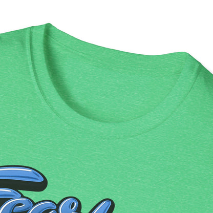 Fearless Unisex Softstyle T-Shirt - Inspiring Graphic Tee for Confident Self-Expression