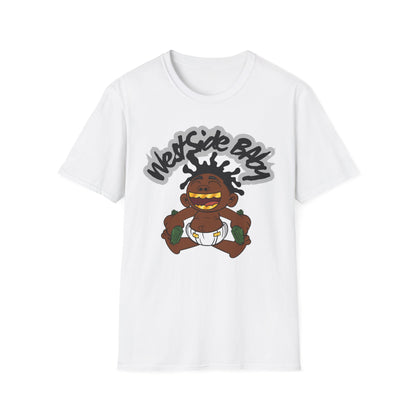 Westside Baby Graphic T-Shirt - Unisex Softstyle Tee for Fun and Unique Style