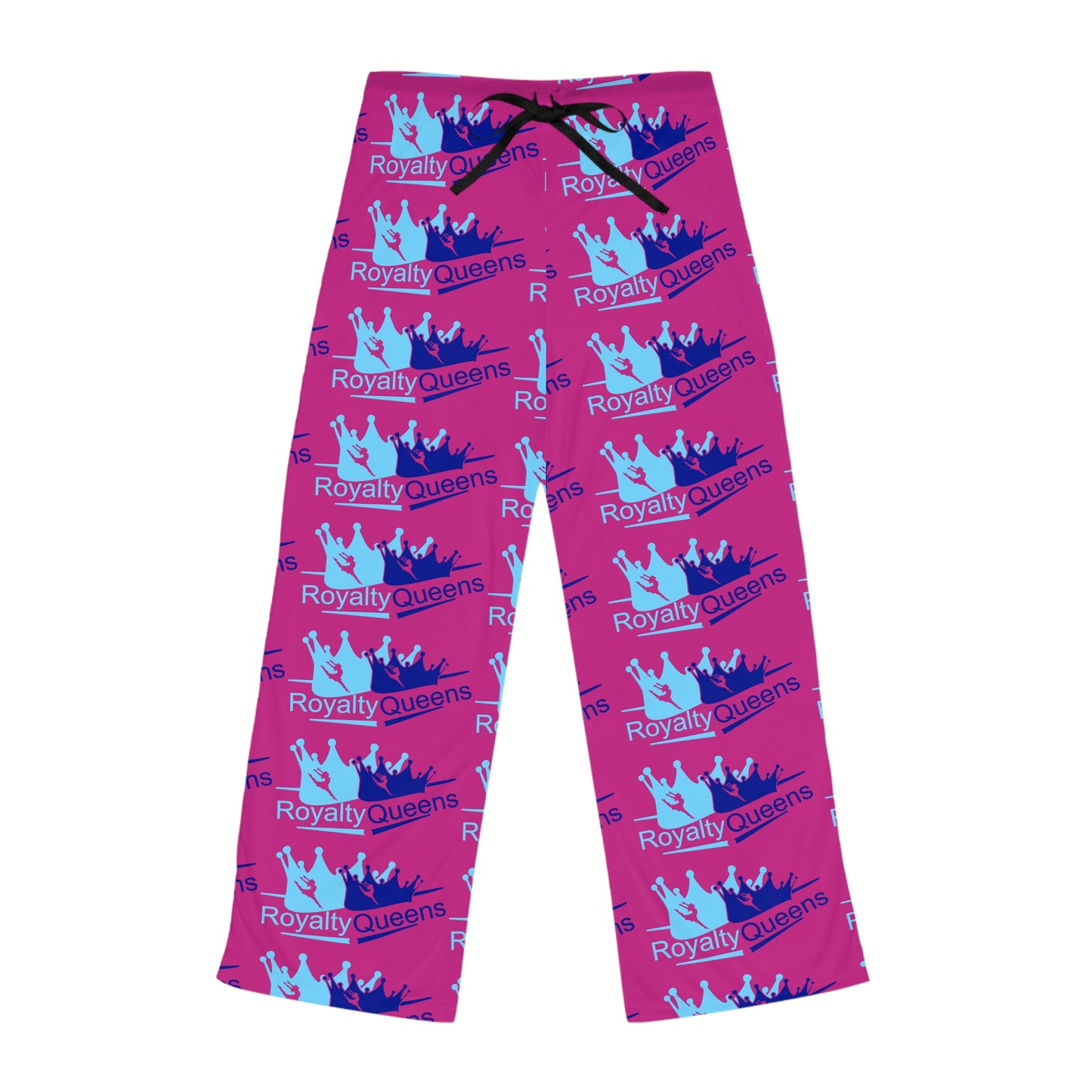 Royalty Queens Women's Pajama Pants - Comfortable Lounge Wear for Sleepovers and Relaxation