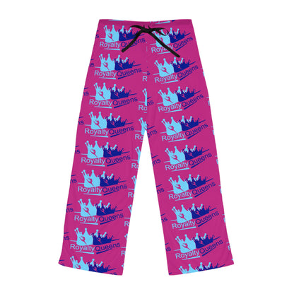 Royalty Queens Women's Pajama Pants - Comfortable Lounge Wear for Sleepovers and Relaxation