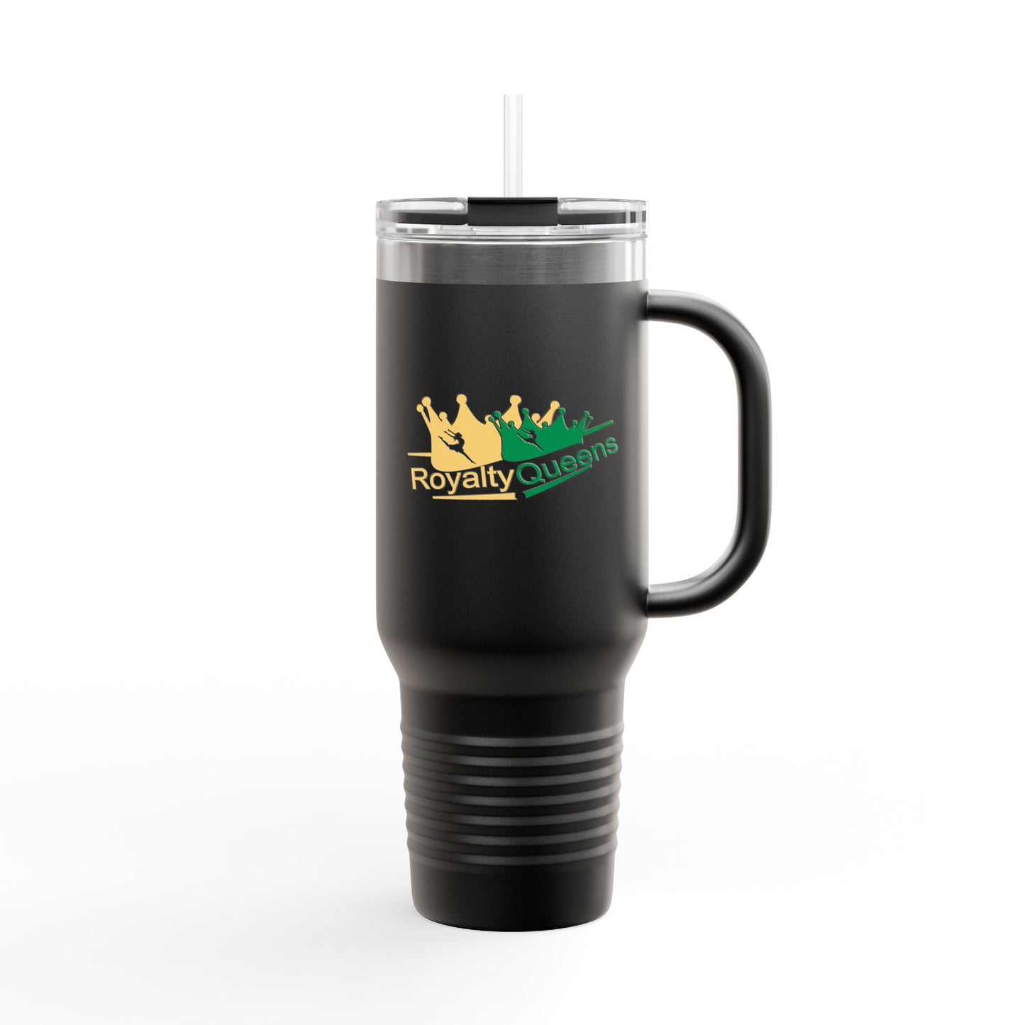 Royalty Queens Insulated Travel Mug, 40oz - Perfect for Road Trips, Gifts, Coffee Lovers, Outdoor Adventures, Summer Celebrations