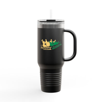 Royalty Queens Insulated Travel Mug, 40oz - Perfect for Road Trips, Gifts, Coffee Lovers, Outdoor Adventures, Summer Celebrations