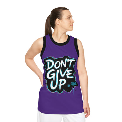 Unisex Motivational Basketball Jersey, Stylish Sportswear, Athletic Gear, Fitness Apparel, Gift for Sports Lovers