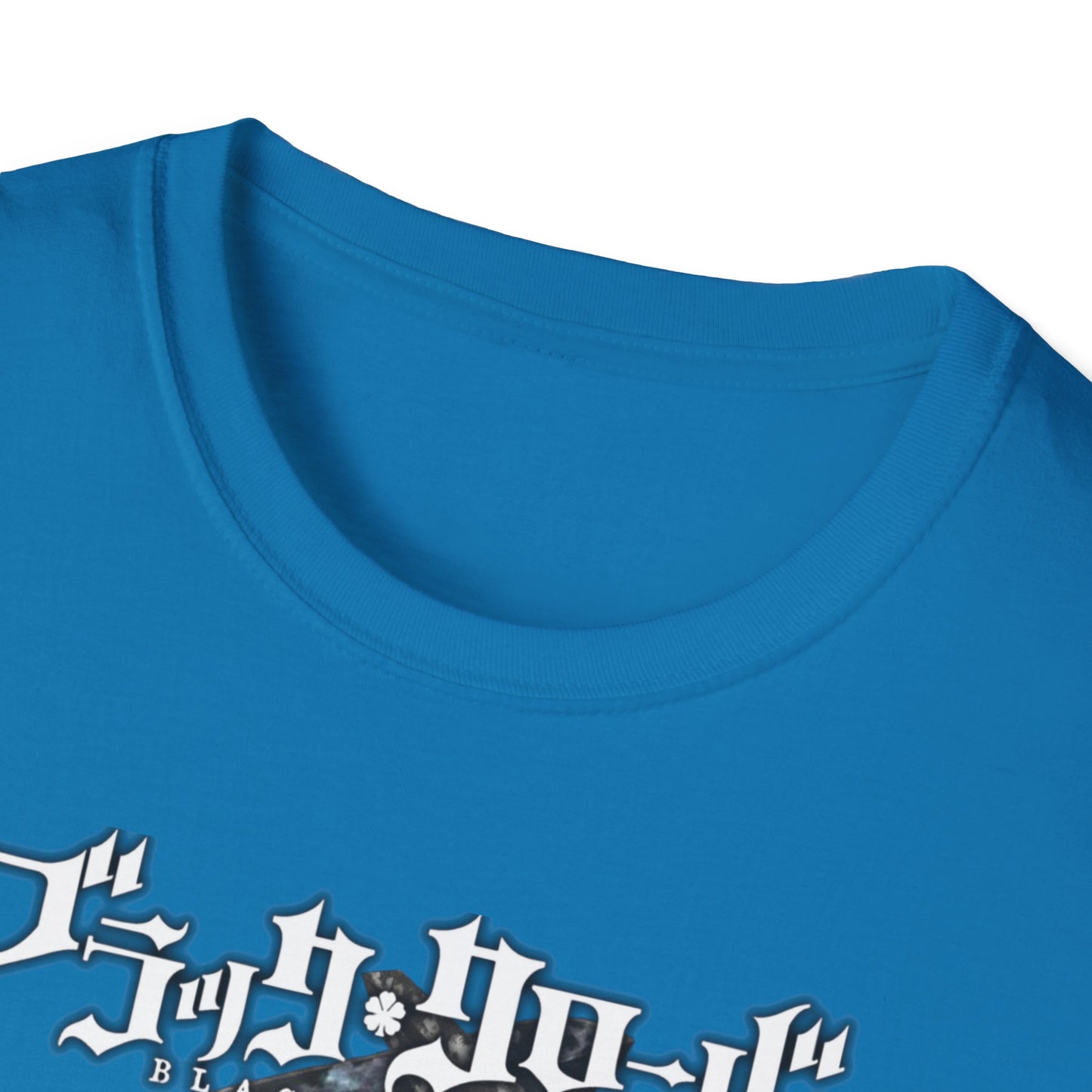 Unisex Softstyle T-Shirt - 'Create Your Own Calm' & Anime Design