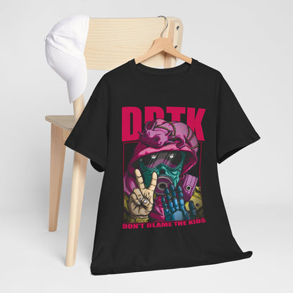 Unisex Heavy Cotton Tee - 'Don't Blame The Kids' Graphic T-Shirt for Trendy Streetwear Lovers