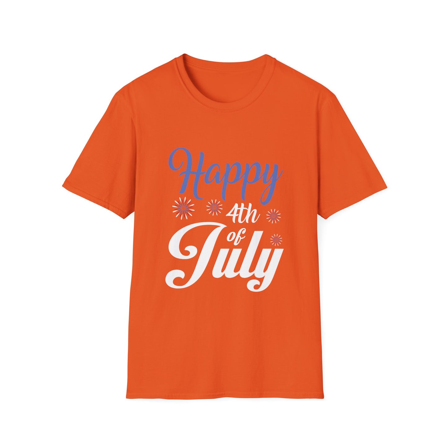 Happy Vibes Unisex Softstyle T-Shirt | Casual Wear, Gift for Friends, Birthday Gift, Positivity Shirt, Everyday Comfort