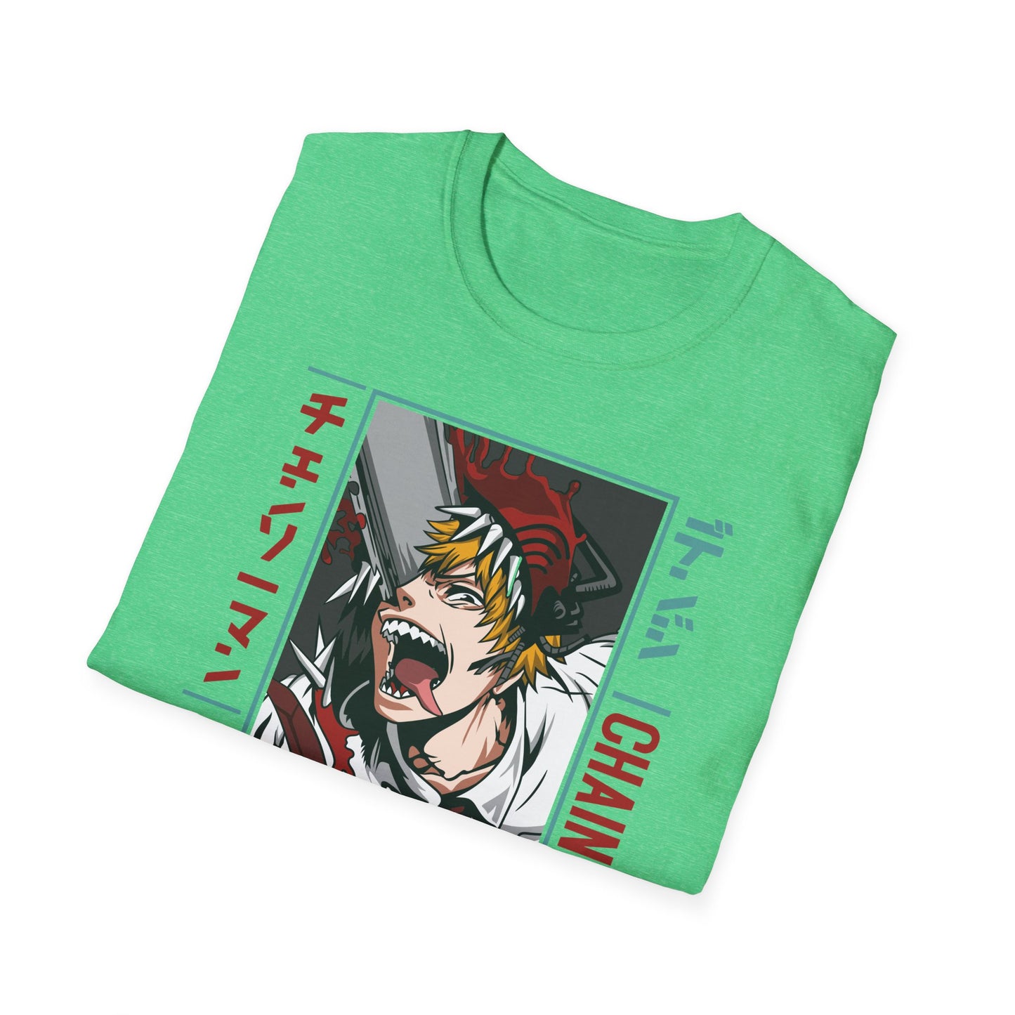 Chainsaw Man Unisex T-Shirt | Manga Fan Merchandise, Anime Apparel, Casual Wear, Gift for Geeks, Graphic Tee