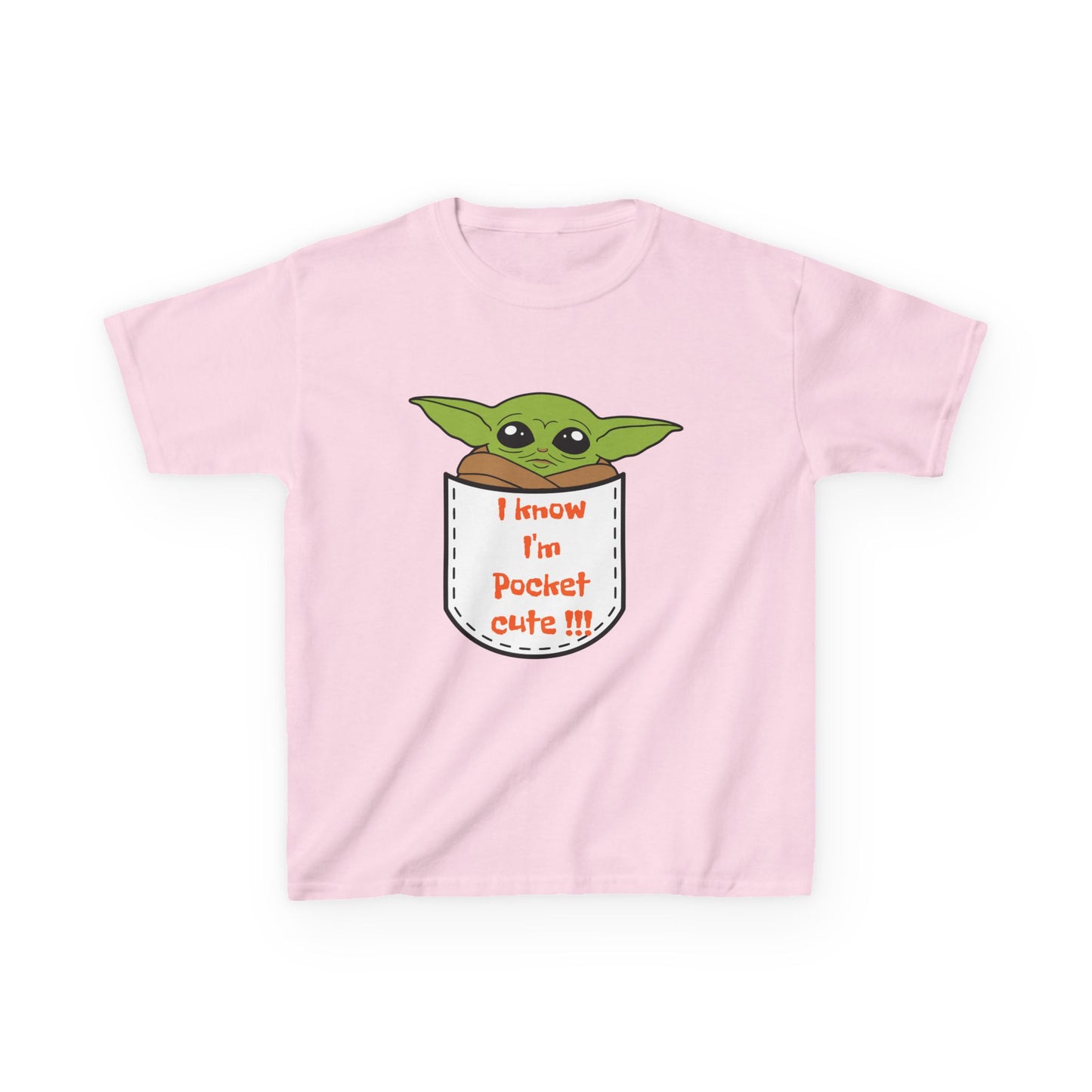 Kids 'I'm Pocket Cute' Graphic Tee