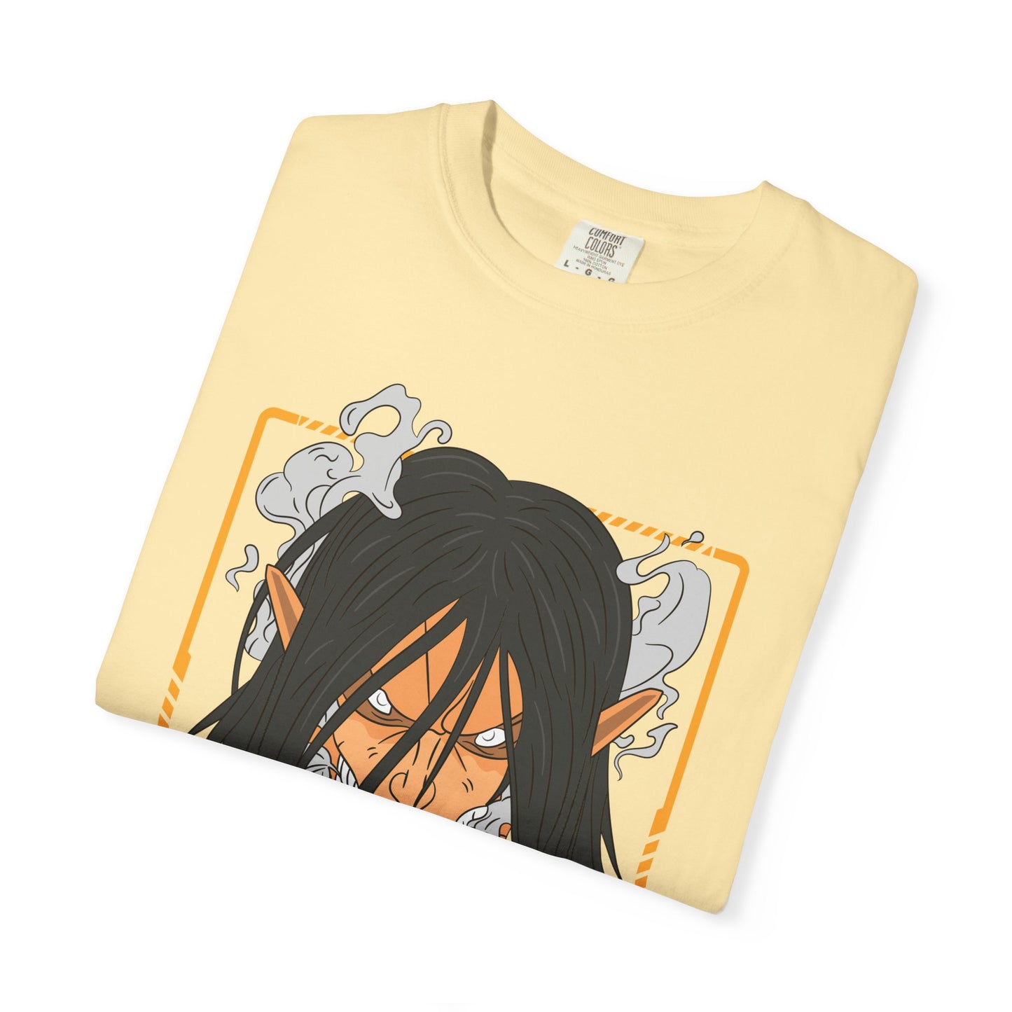 Attack on Titan Unisex Garment-Dyed T-shirt | Manga Fans Shirt | Anime Apparel | Comic Con Gift | Casual Wear | Unique Gift