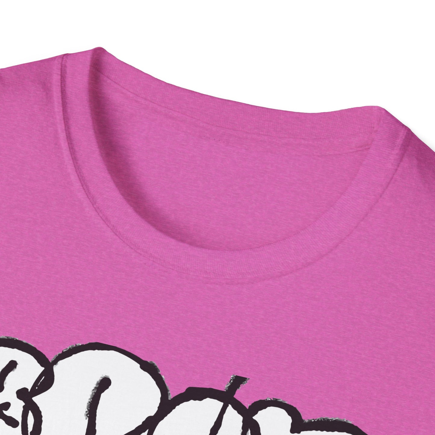 Skateboard Graffiti T-Shirt – Unisex Softstyle Tee for Streetwear Fans