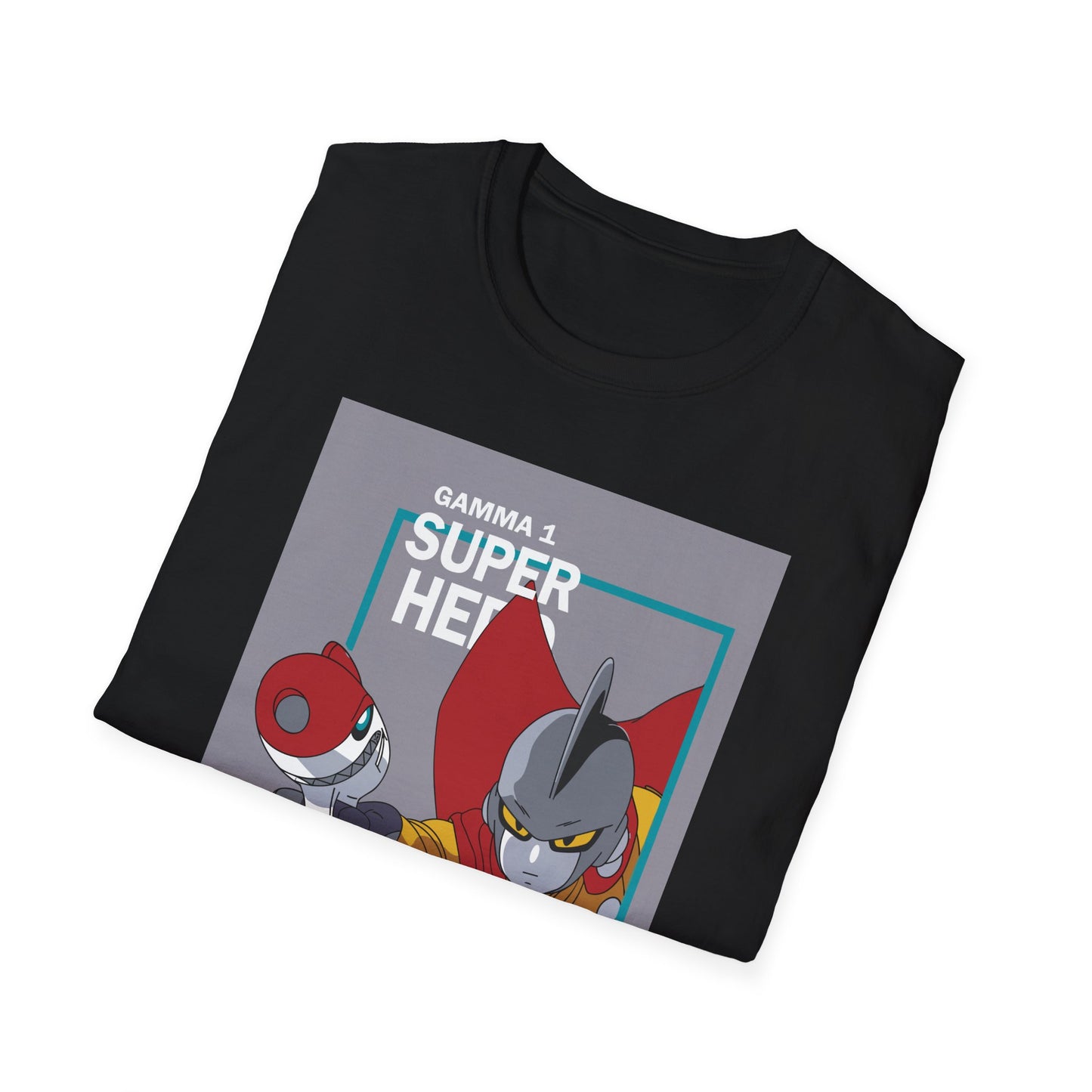 Superhero Unisex T-Shirt, Graphic Tee for Comic Fans, Gift for Birthdays, Casual Wear, Fun Statement Shirt
