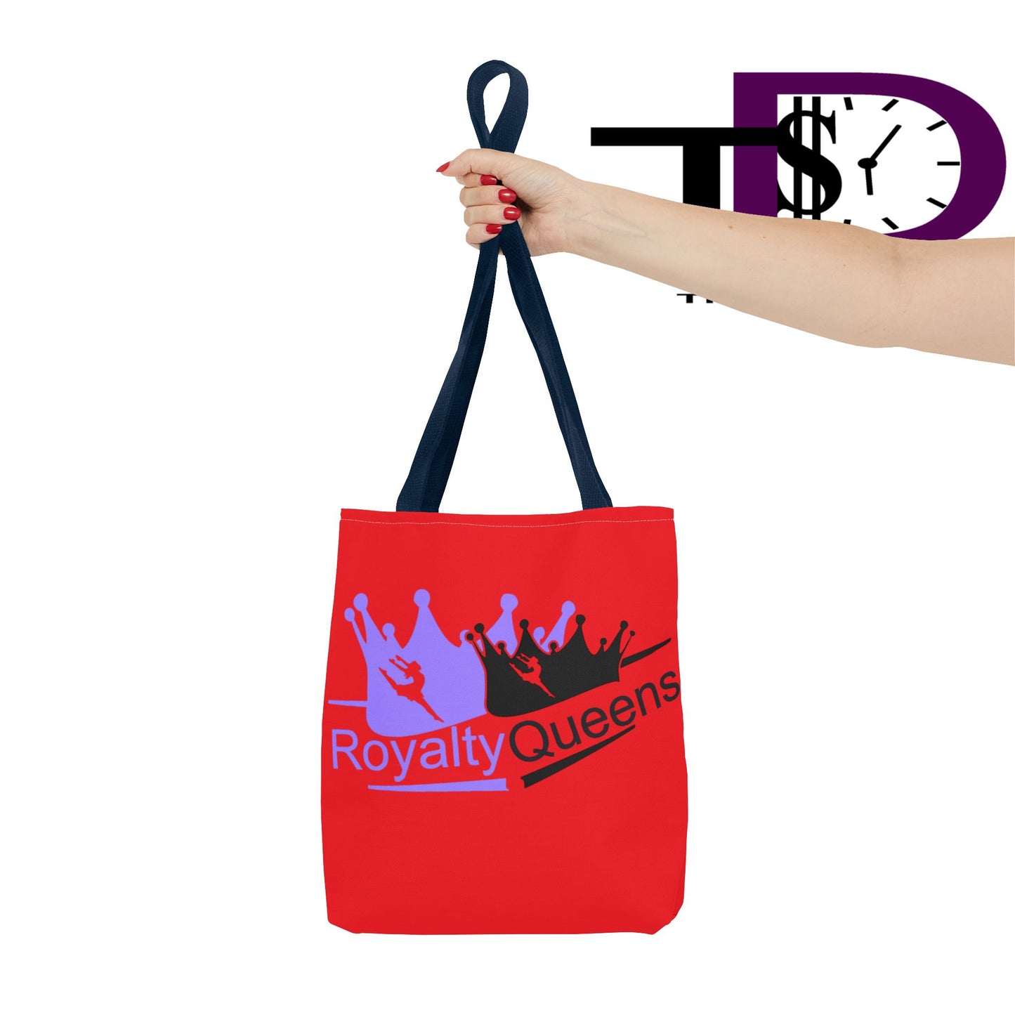 Royalty Queens Tote Bag - Empowerment, Stylish Carry, Perfect for Gifts, Shopping, Events, or Everyday Use