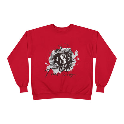 Unisex Eco-Friendly Graphic Crewneck Sweatshirt