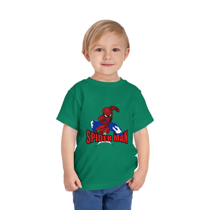 Spiderman Toddler Tee, Kids Superhero Shirt, Birthday Gift, Playtime Outfit, Back to School Apparel, Boys Graphic Tee