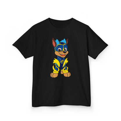 Paw Patrol Kids Tee, Fun Graphic Shirt, Children's Birthday Gift, Adventure Tee, Toddler Playwear, Gifts for Kids
