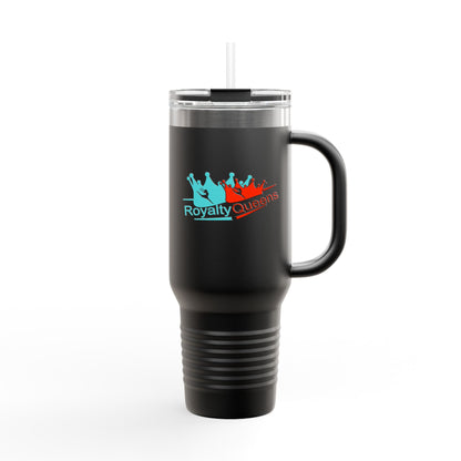 Royalty Queens Insulated Travel Mug – 40oz, Perfect for On-the-Go Hydration