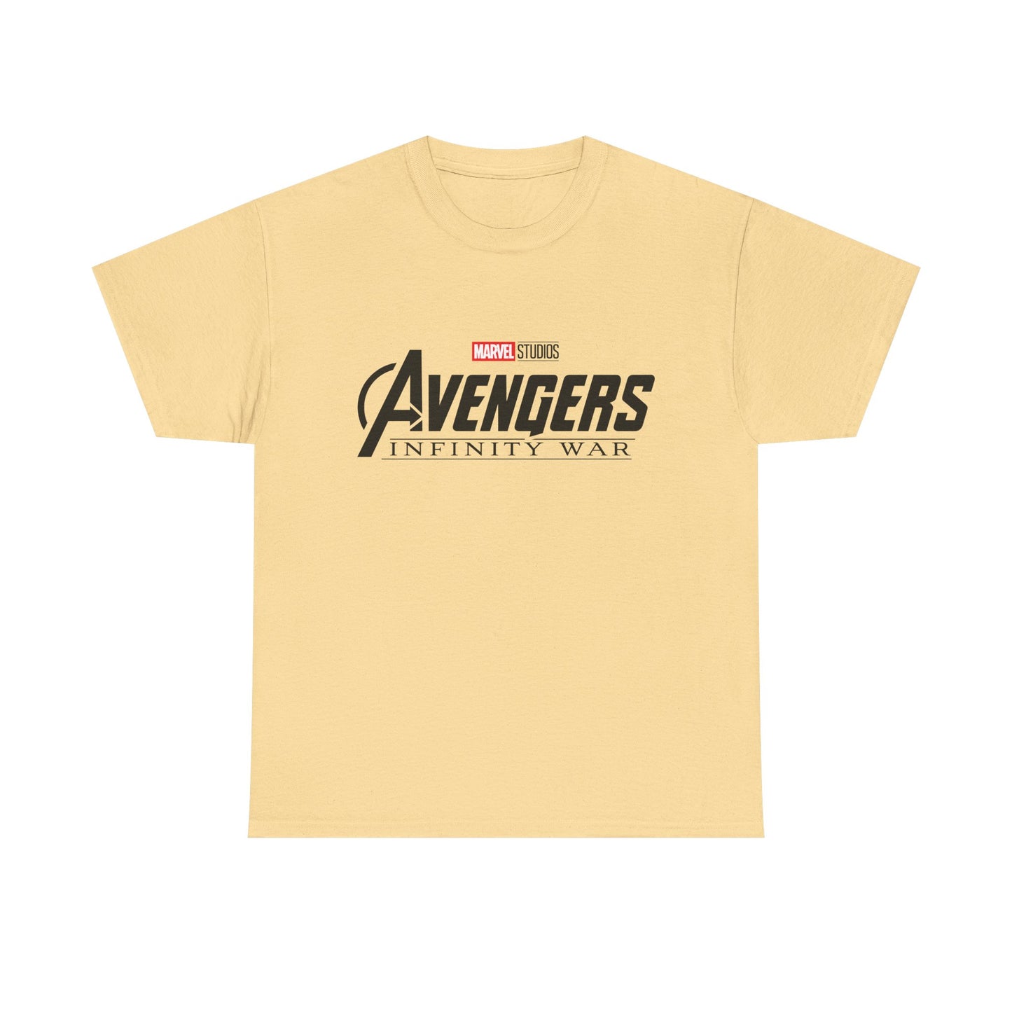 Avengers Infinity War Unisex Heavy Cotton Tee, Marvel Fan Shirt, Superhero Apparel, Gift for Him, Comic Book T-Shirt, Casual Wear