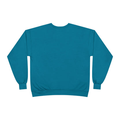 Unisex Eco-Friendly Graphic Crewneck Sweatshirt