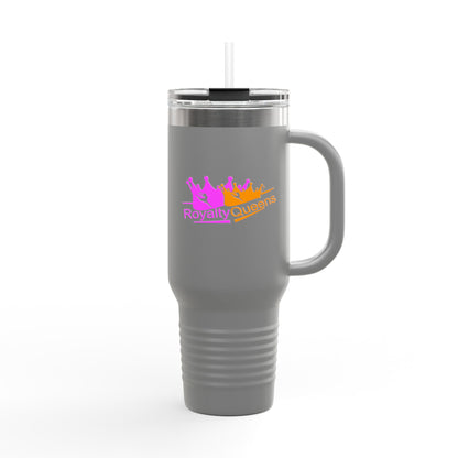 Royalty Queens Insulated Travel Mug, 40oz - Perfect for Coffee Lovers, Gifts for Her, Travel Accessory, Birthday Present, [...]