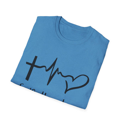 Faith Hope Love Unisex T-Shirt - Inspirational Graphic Tee for Everyday Wear