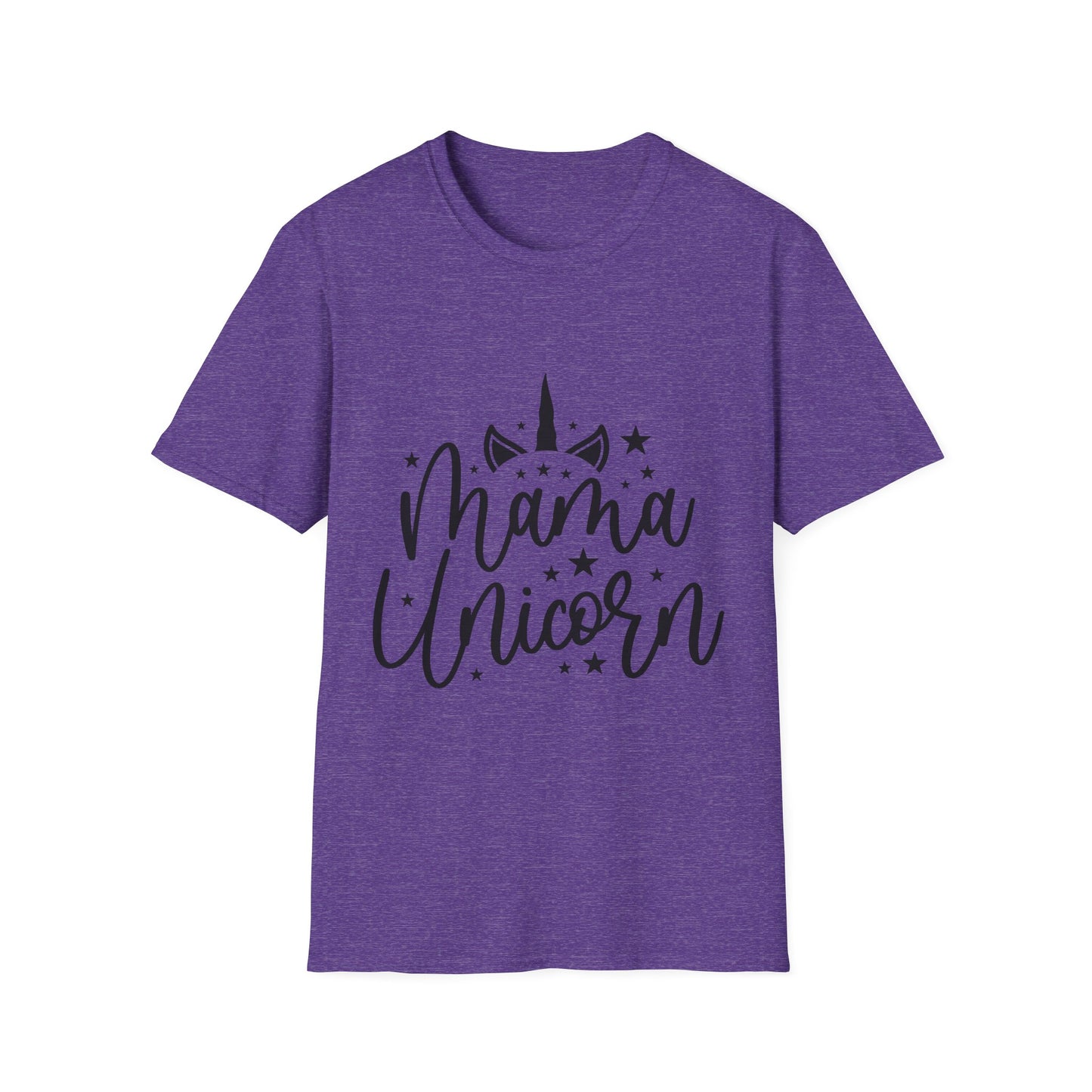 Mama Unicorn Unisex Softstyle T-Shirt - Fun & Stylish Gift for Moms