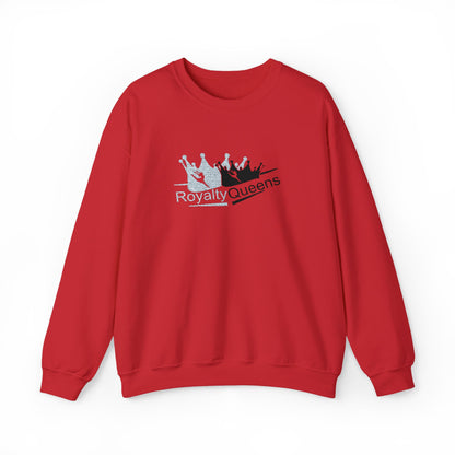Queen Crown Crewneck Sweatshirt — 'Queens' Graphic Pride Pullover