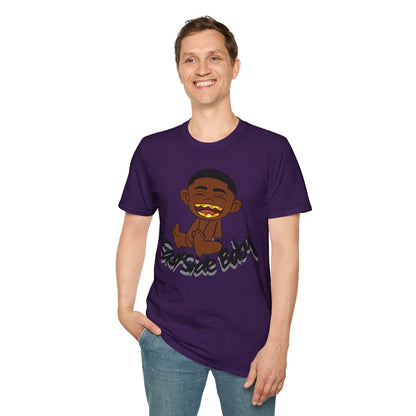 Unisex Softstyle T-Shirt - 'Eastside baby' Fun Graphic Tee