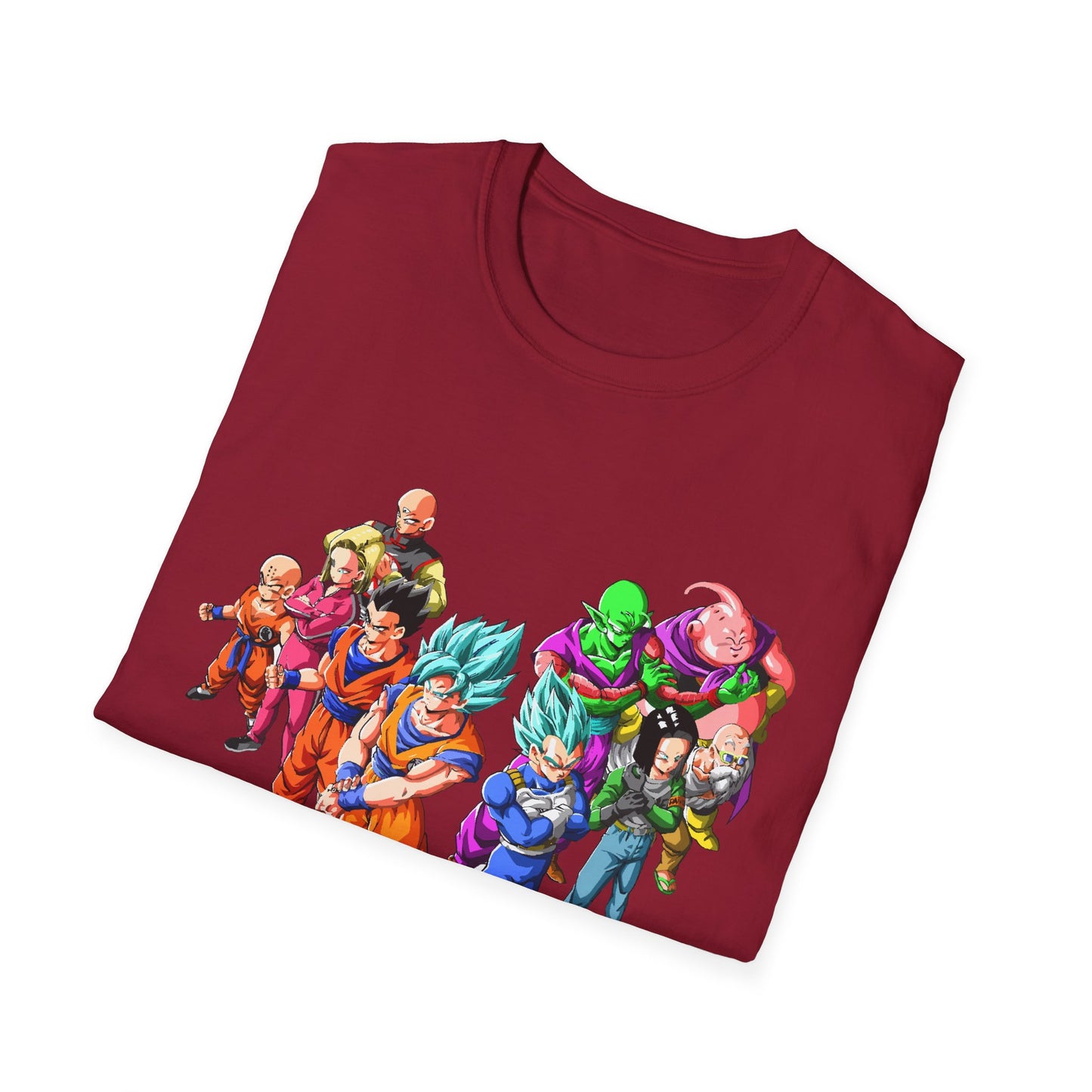 Dragon Ball Super Unisex Softstyle T-Shirt - Dragon Ball Z Fan Merch