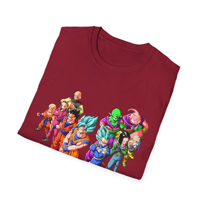 Dragon Ball Super Unisex Softstyle T-Shirt - Dragon Ball Z Fan Merch
