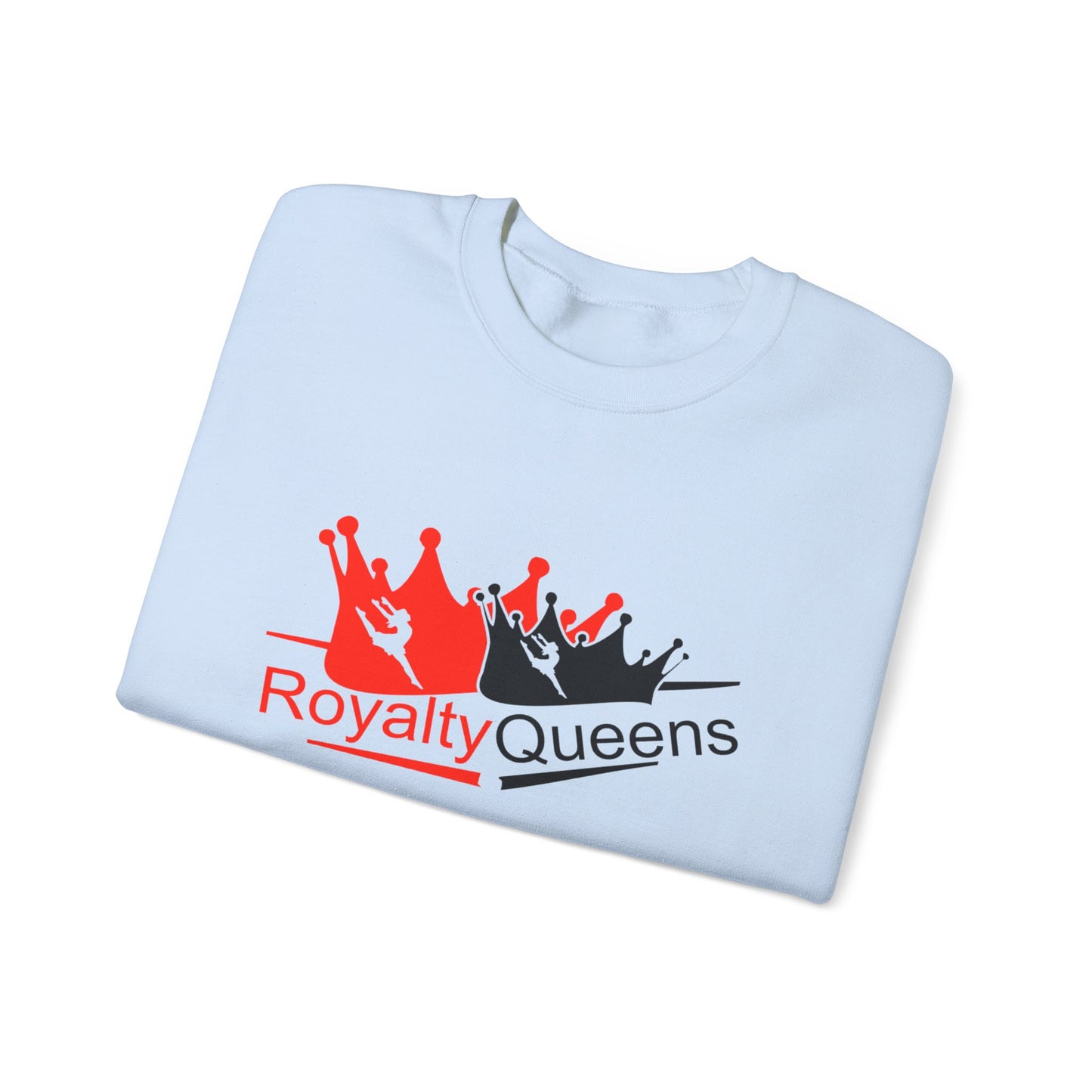 Royalty Queens Crewneck Sweatshirt - Unisex Heavy Blend