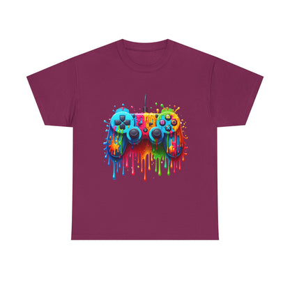 Colorful Game Controller Unisex Tee